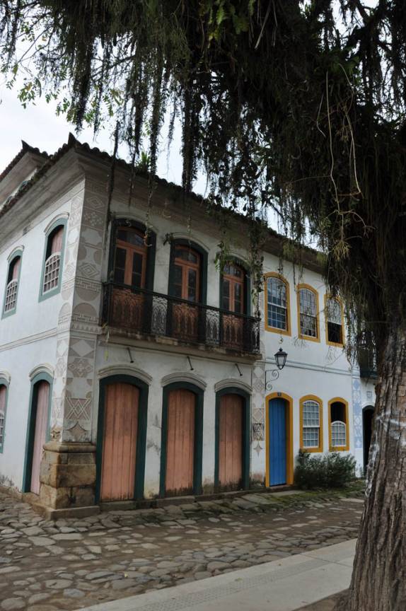 Casarão em Parati, no Rio de Janeiro